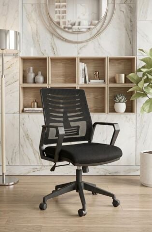 Fırtına Fileli Ofis Koltuğu