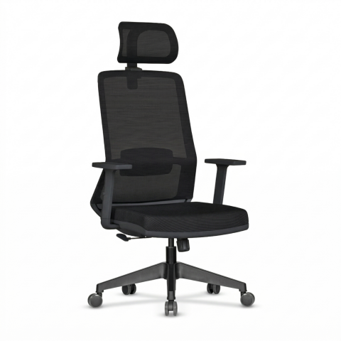 Trim Fileli Ofis Koltuğu