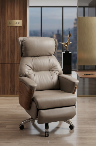 Relax Masajlı Makam Koltuğu