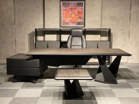 Origami-Büroset ohne Sitz