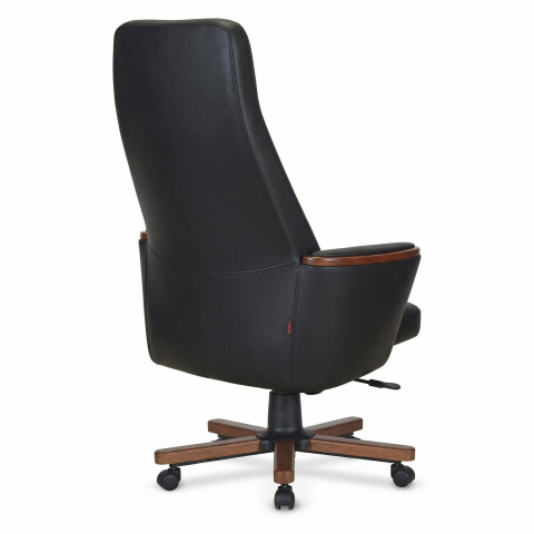 Nero Ahşap Makam Koltuğu