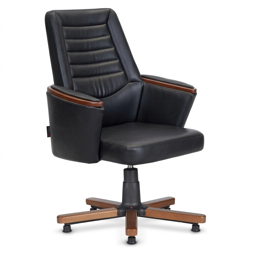 Nero Ahşap Misafir Koltuğu