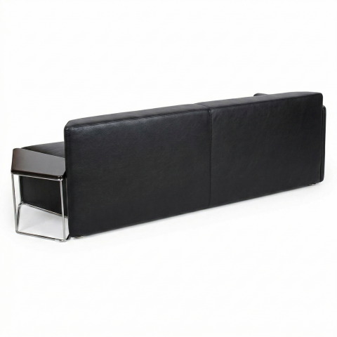 Prizma Üçlü Bekleme Koltuğu Sehpalı