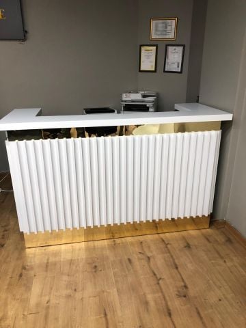 Akburo Ofis Moon Ofis Karşılama Banko