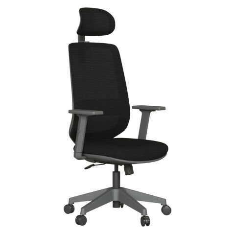 Akburo Mabel Fileli Ofis Koltuğu (Gri İskelet)