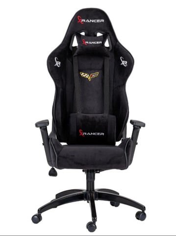 Premio Full Black Oyuncu Koltuğu (Kadife Kumaş)