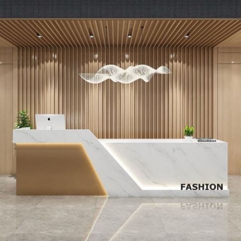 Akburo Kristal Karşılama Bankosu