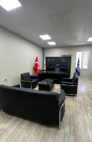 Akburo Ofis Royal Makam Takımı  Mermer Desen Full Set