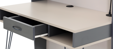 Akburo Smile PC Desk Without Cabinet