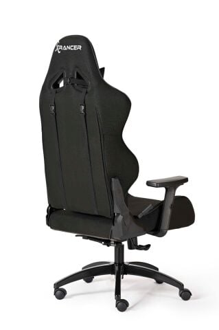 Ares Black Oyuncu Koltuğu (Keten Kumaş)