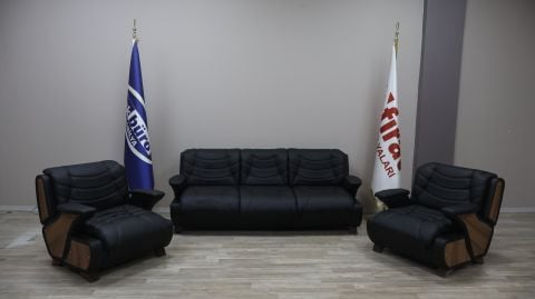 Akburo Tiger 3+1+1 Oturma Grubu