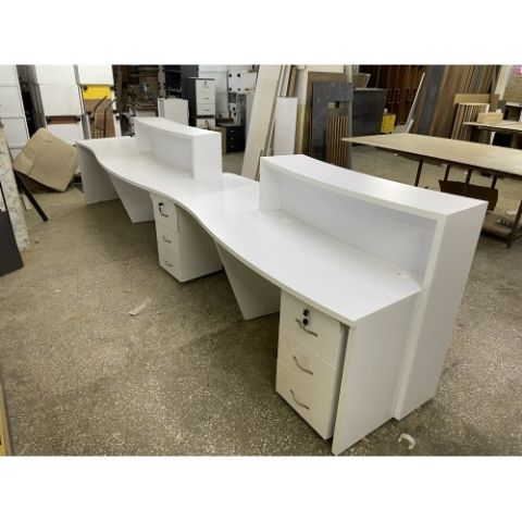 Akburo Ofis Ilgaz Laminant Banko