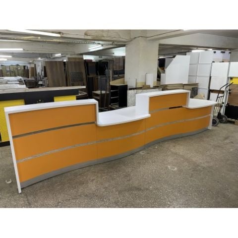 Akburo Ofis Ilgaz Laminant Banko
