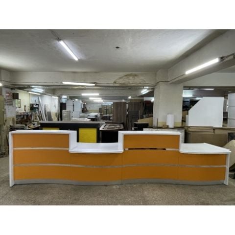 Akburo Ofis Ilgaz Laminant Banko