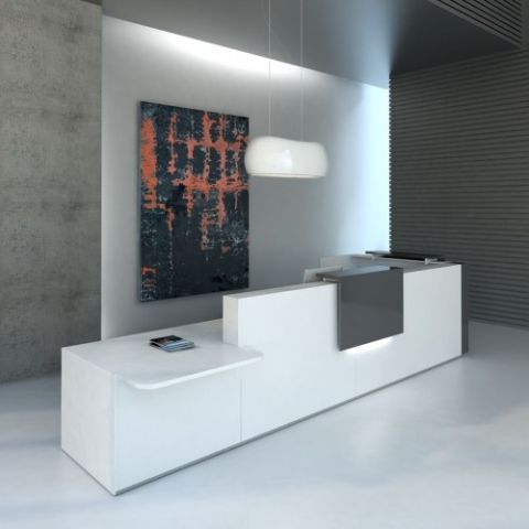 Akburo Light Karşılama Bankosu