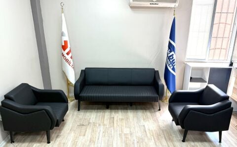 Akburo Trios Oturma Grubu