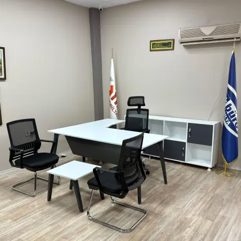 Akburo Maze Masa Takımı Power Fileli Koltuk Takımı İle Set