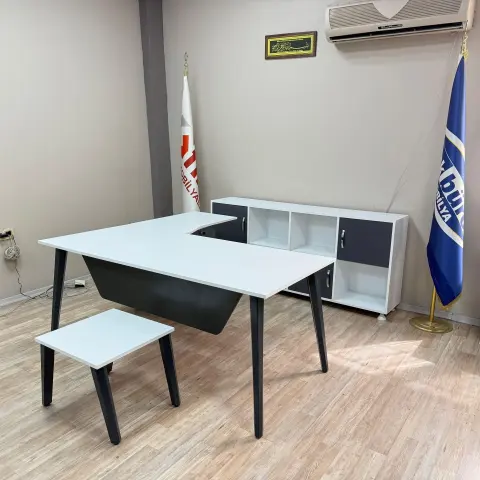 Akburo Maze Masa Takımı Power Fileli Koltuk Takımı İle Set