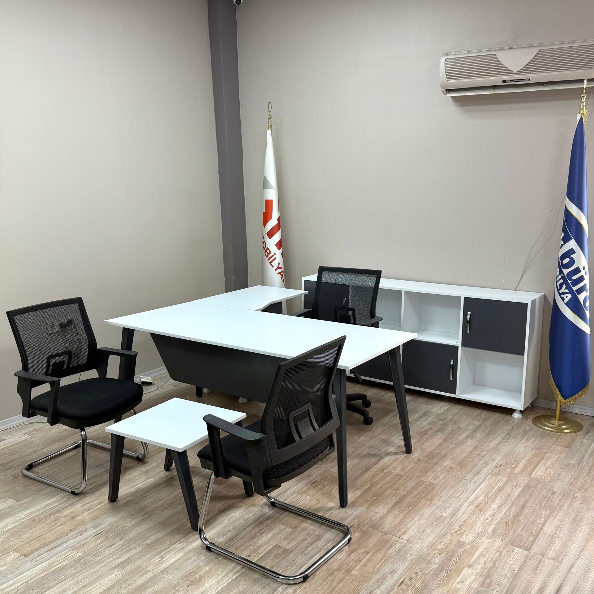 Akburo Maze Masa Takımı Rita Koltuk Takımı İle Set