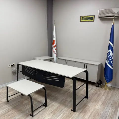 Akburo Comfort Masa Takımı Power Fileli Koltuk Takımı İle Set