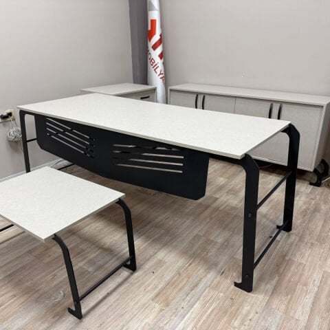 Komfort-Executive-Set mit Power-Leder