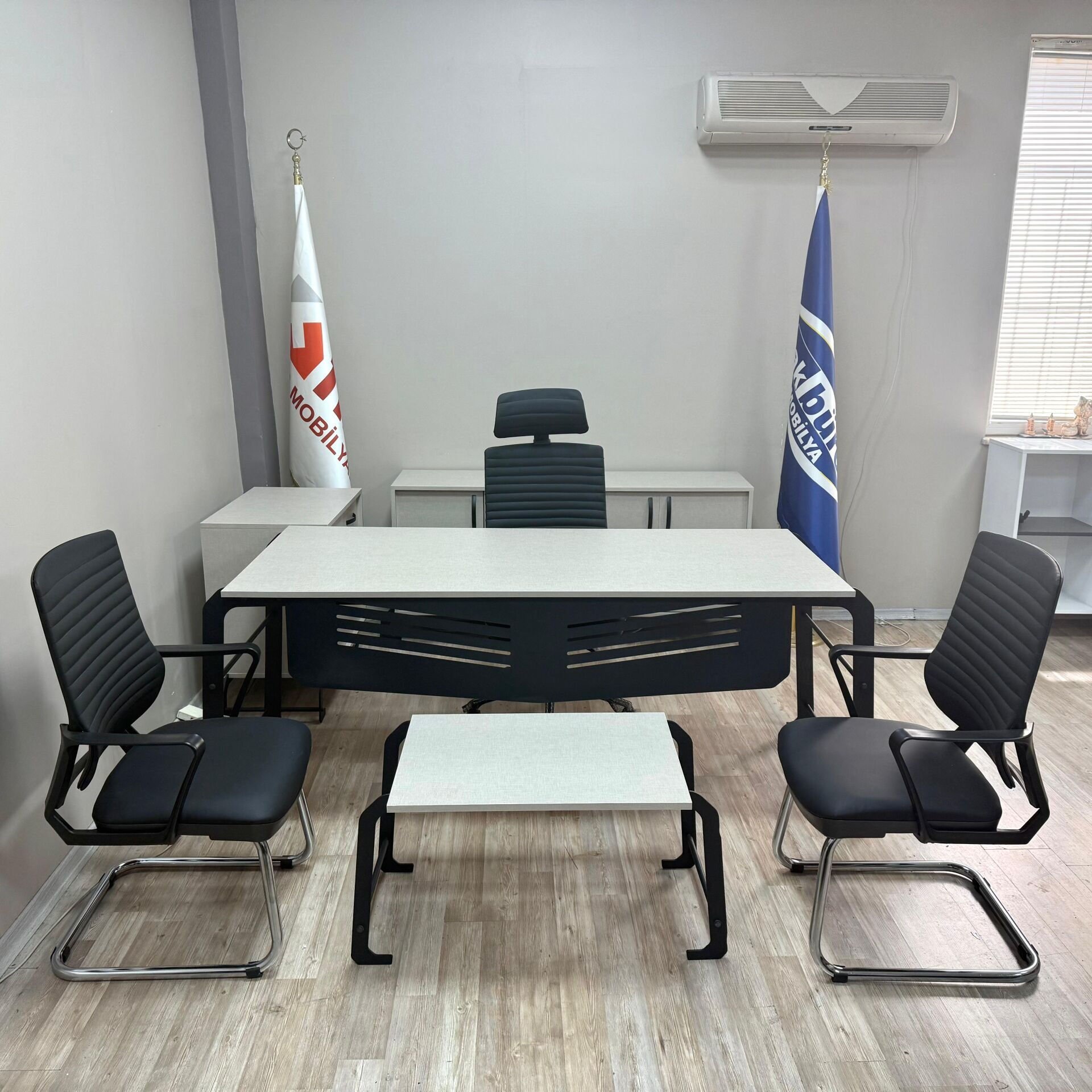 Komfort-Executive-Set mit Power-Leder