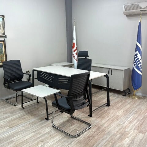 Komfort-Executive-Set mit Power-Leder