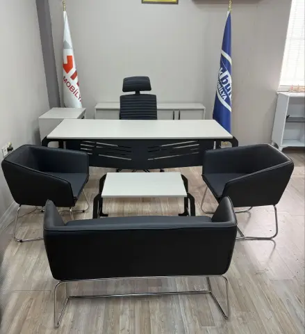 Akburo Comfort Masa Takımı Eva Koltuk Takımı İle Set