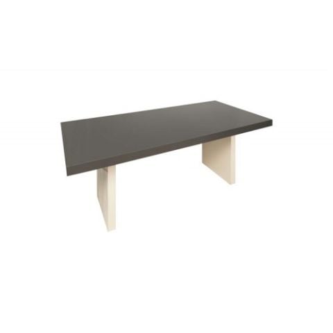 Striped Meeting Table