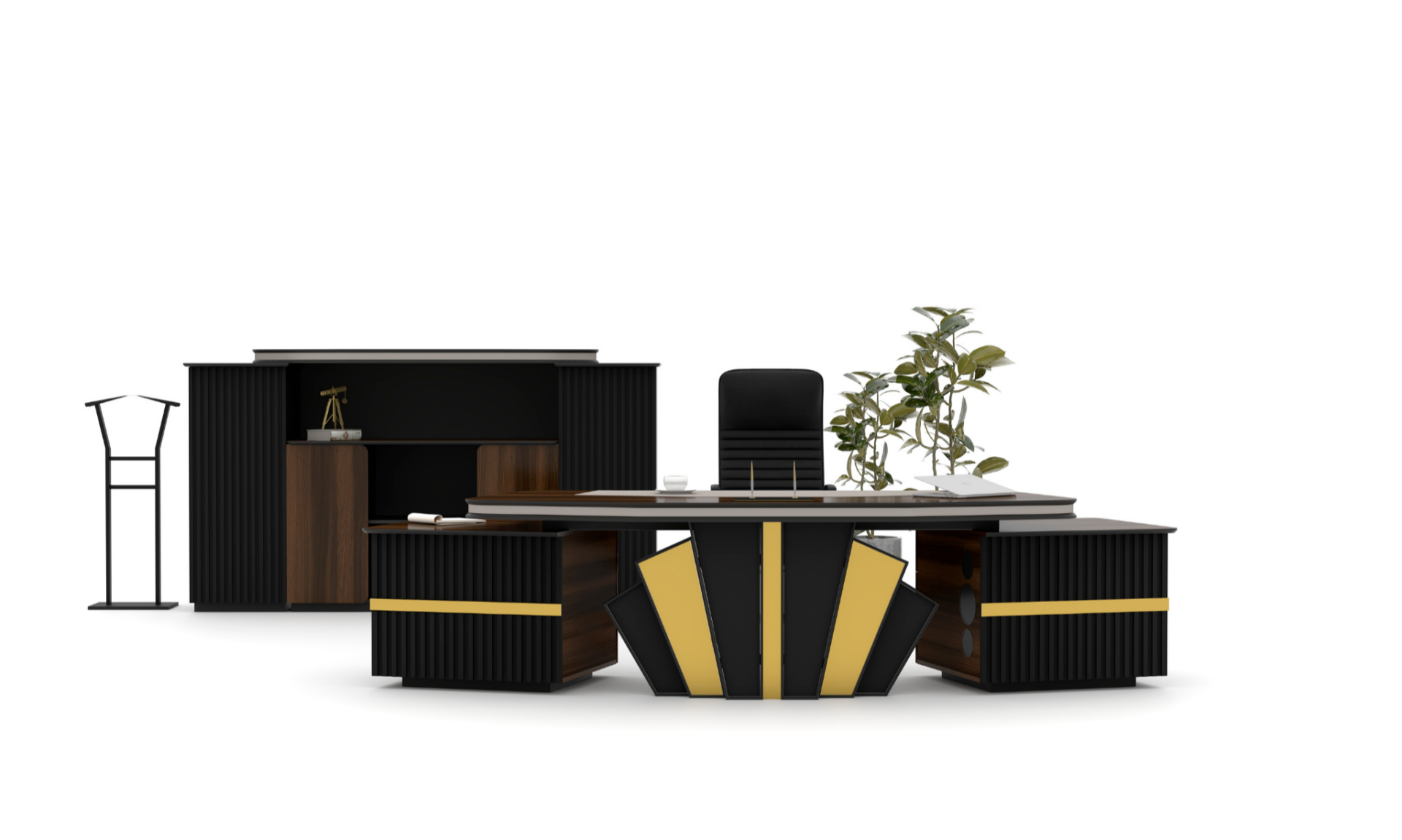 مجموعة تروفا التنفيذية بدون مقاعد