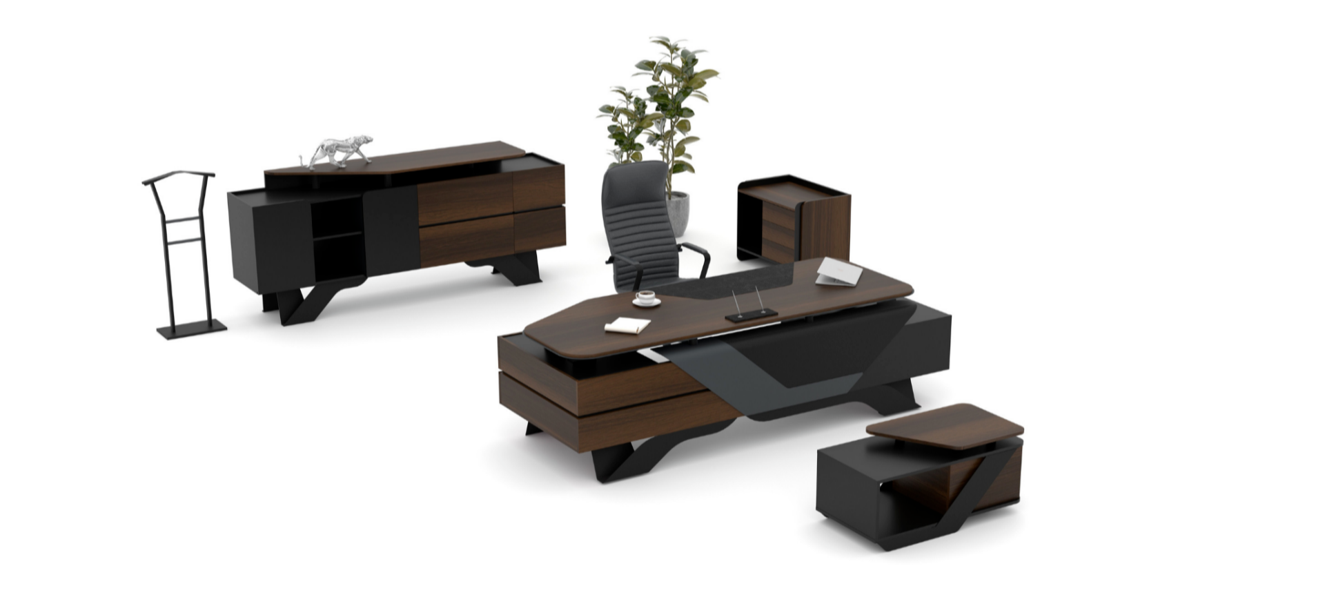 Maestro Executive Büroset ohne Sitz