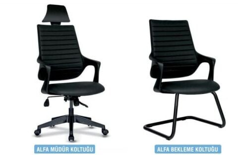 Akburo Ofis Alfa Derili Set