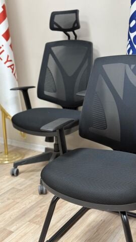 Akburo Ofis Bella Başlıklı Koltuk Seti