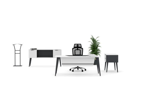 مجموعة مكتب تنفيذي بدون مقعد