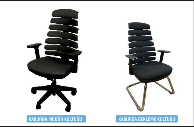 Akburo Ofis Kaburga Koltuk Seti