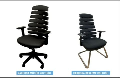Akburo Ofis Kaburga Koltuk Seti
