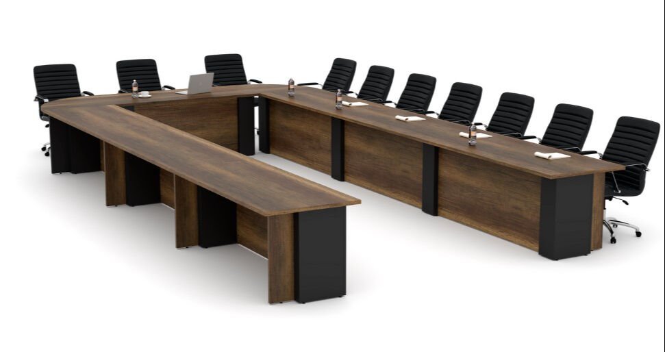 Akburo Monte U Toplantı Masası