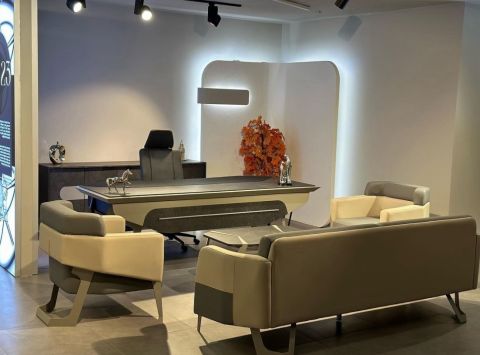 Akburo Ofis Meridian Makam Takımı Oturma Grubu Dahil