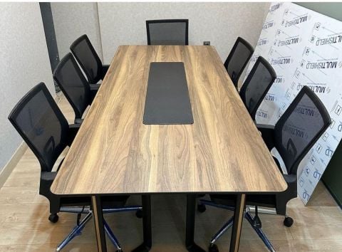 Akburo Ofis Efor Toplantı Masası 240cm Koltuklu