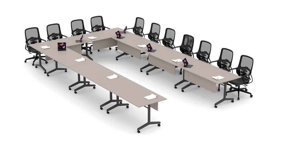 طاولة اجتماعات أكبورو تينيري لـ 8 أشخاص