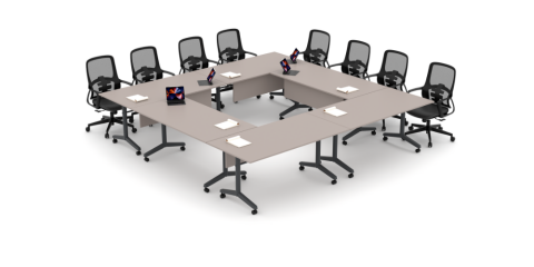 Akburo Tenere Toplantı Masası 6'lı