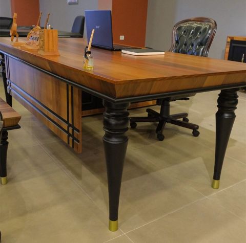 Akburo Ofis Pierra mdf makam takımı oturma gruplu