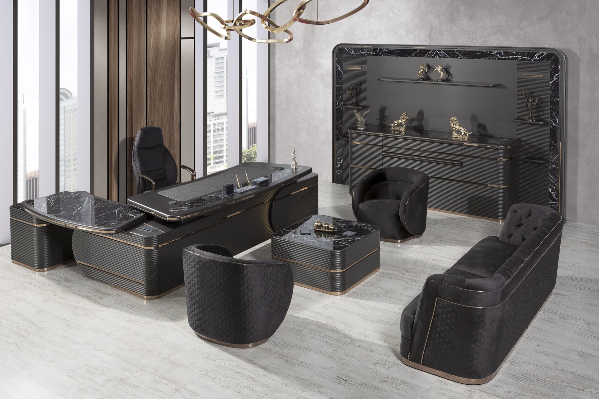 Akburo Excelance Makam Takımı Full Set