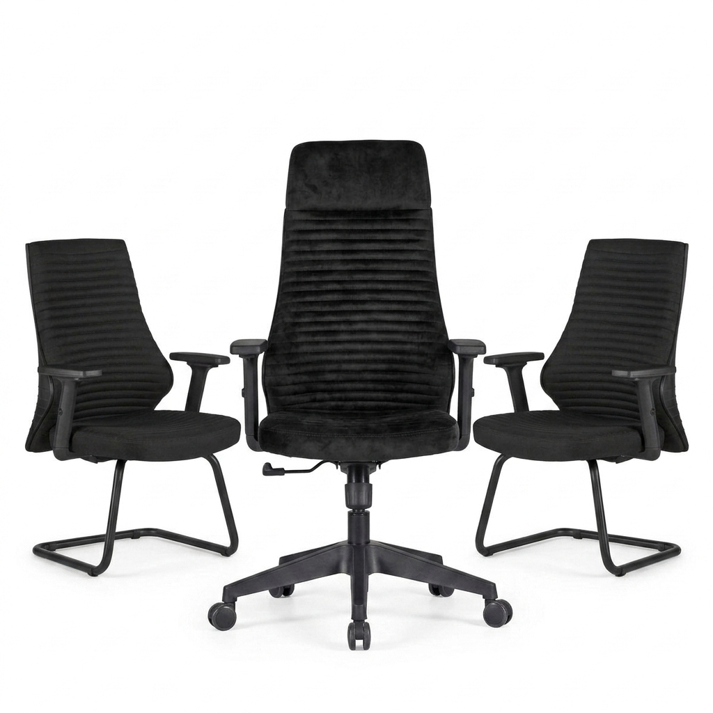 Comfort Plus 3'Lü Koltuk Seti
