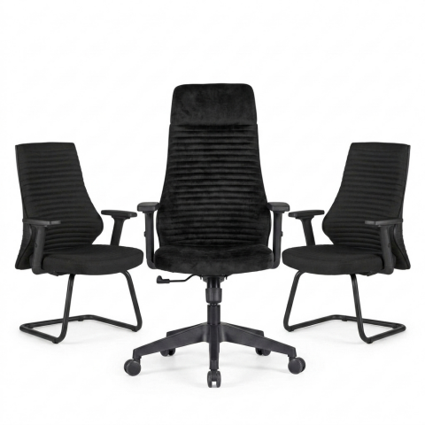 Comfort Plus 3'Lü Koltuk Seti