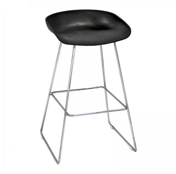 Akburo Ofis Solid Cafe Bar Sandalyesi