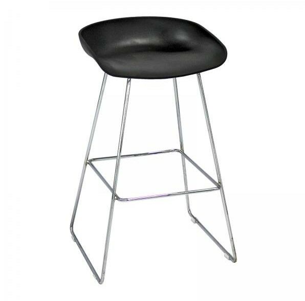 Akburo Ofis Solid Cafe Bar Sandalyesi