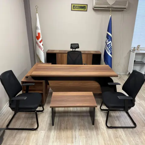 Akburo Riga Masa Takımı Bella Koltuk Takımı İle Set