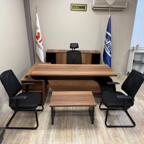 Akburo Riga Masa Takımı Bella ile Set