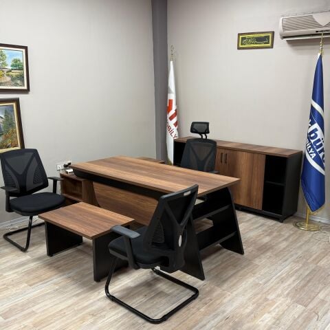 Akburo Riga Masa Takımı Bella ile Set